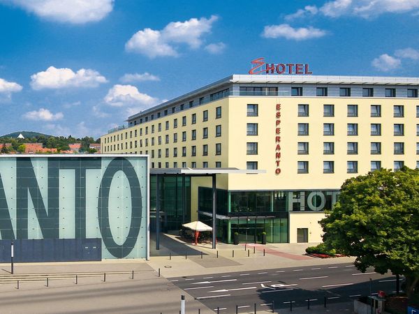 Willkommen im Esperanto in Fulda Halbpension