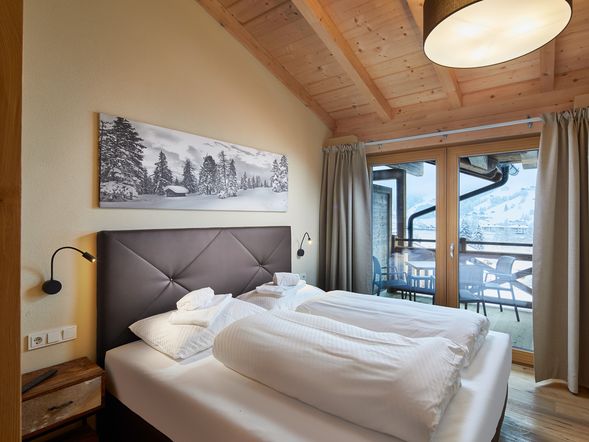 Zweizimmer-Appartment mit Balkon
