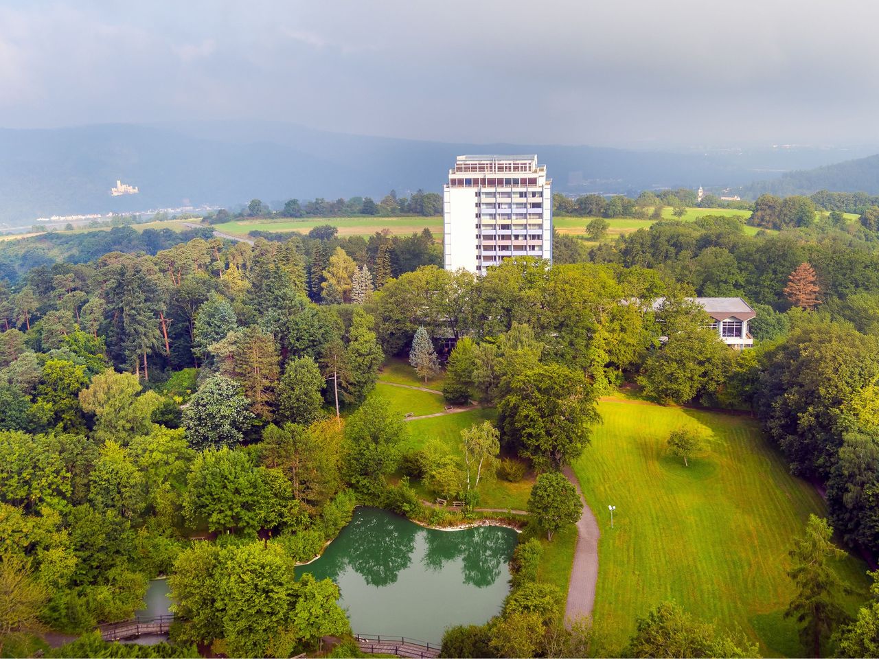 Idylle im Mittelrheintal inkl. Dinner & Emser Therme