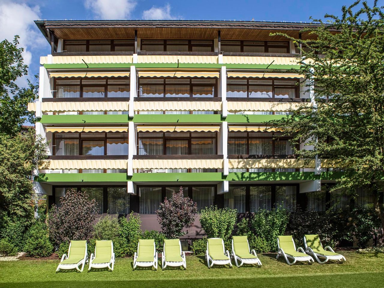 5 Tage im Kurhotel Unter den Linden mit Frühstück