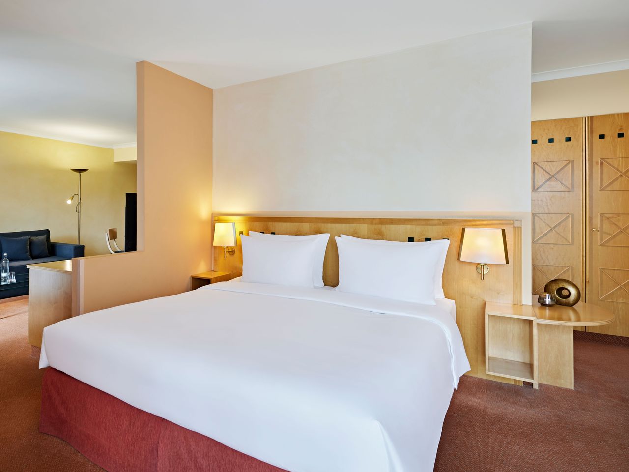 First Class Doppelzimmer