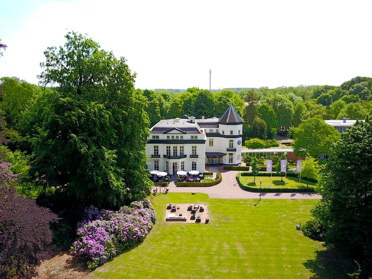 6 Tage am Rande des wunderschönen Naturgebiets Veluwe