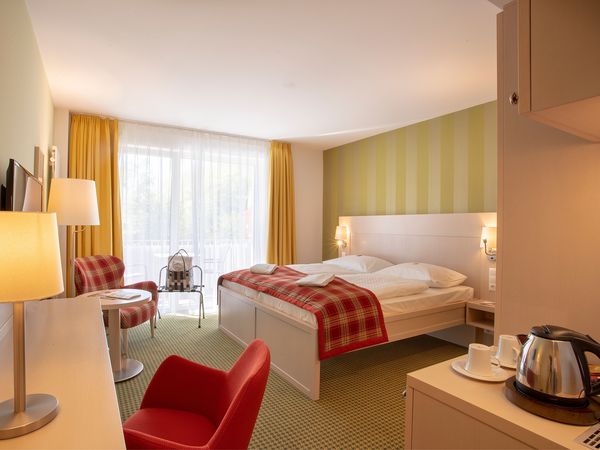 Ostsee-Urlaub in Warnemünde mit Frühstück I 4 Tage Ringhotel Warnemünder Hof, Mecklenburg-Vorpommern inkl. Frühstück