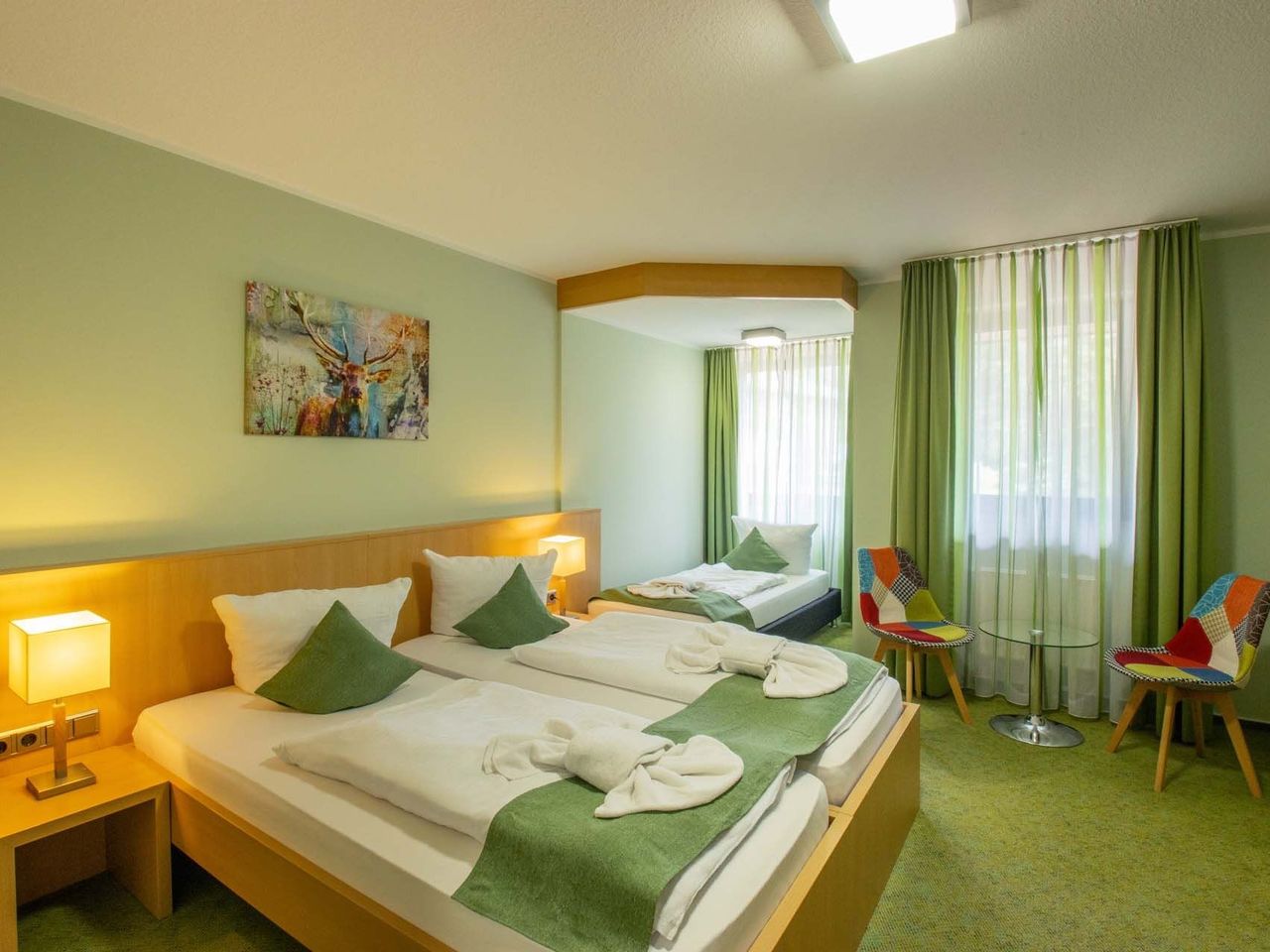 Dreibettzimmer