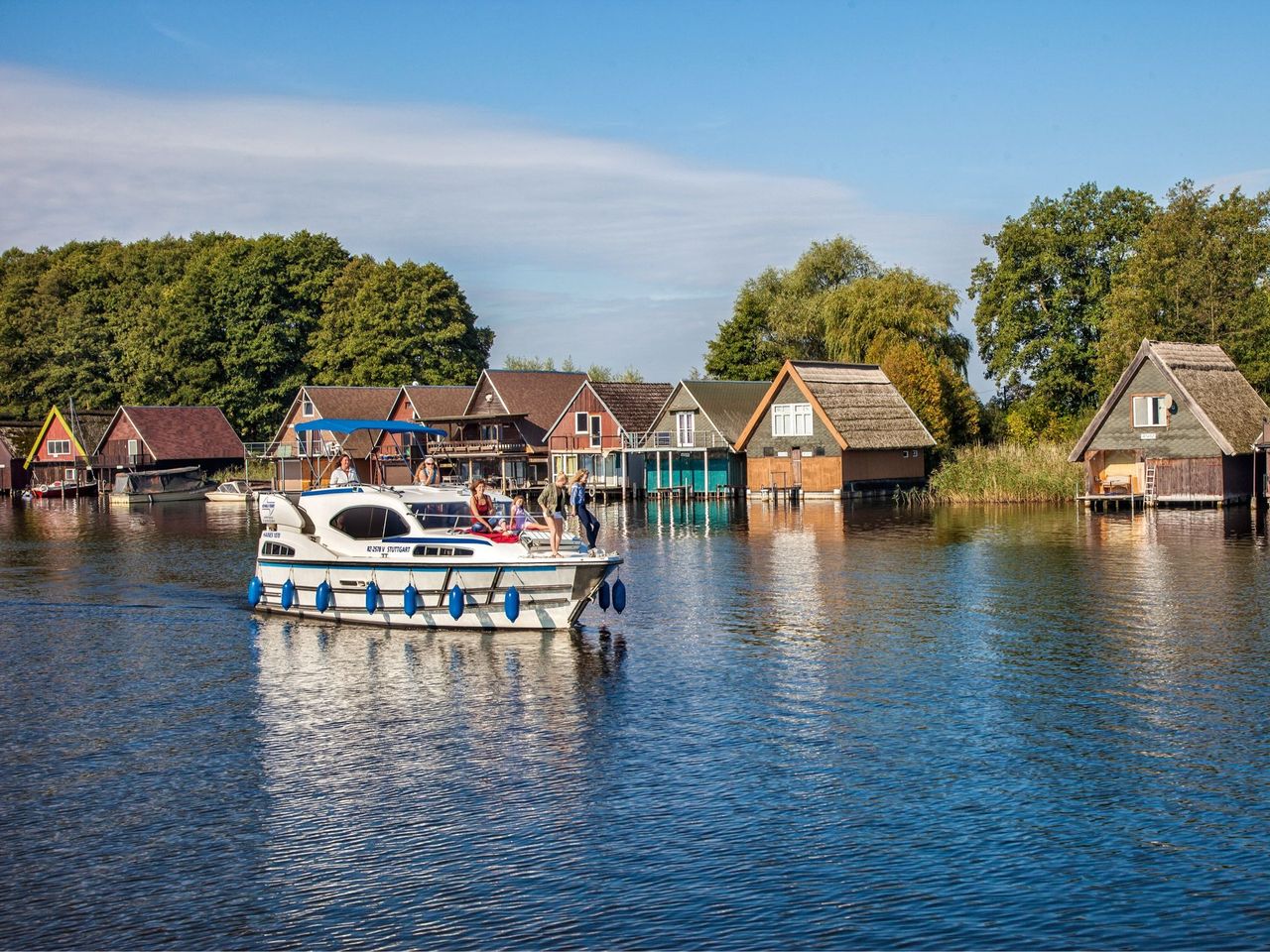 4 Tage Aktiv auf dem Wasser an der Müritz