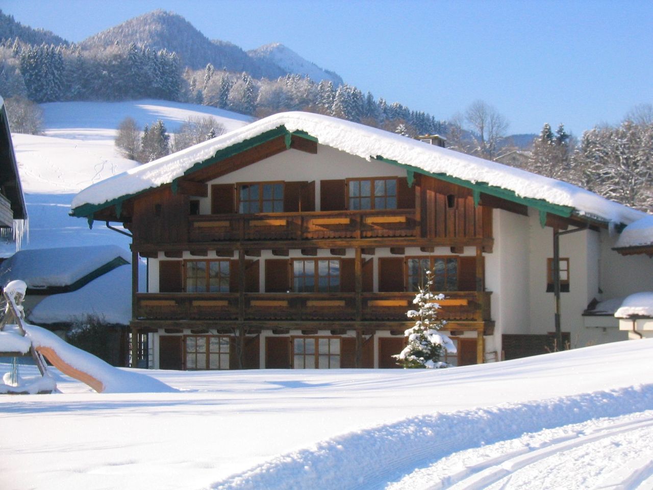 Erholung pur! 3 Tage Ruhpolding mit Therme & Massage