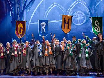 HARRY POTTER Theater mit Hotel