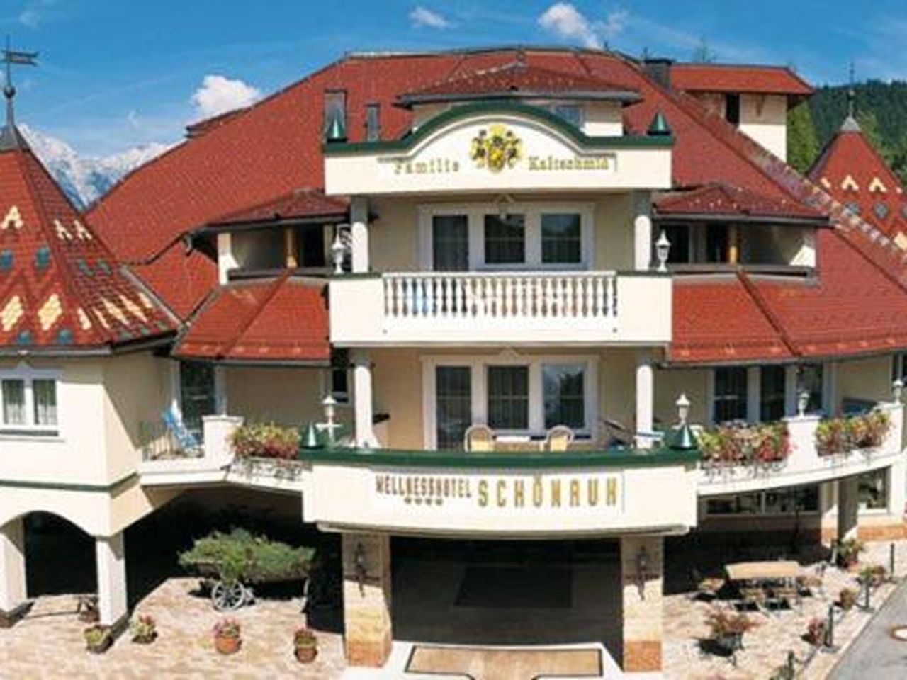 Urlaub 4 Tage mit HP im Wellnesshotel Schönruh