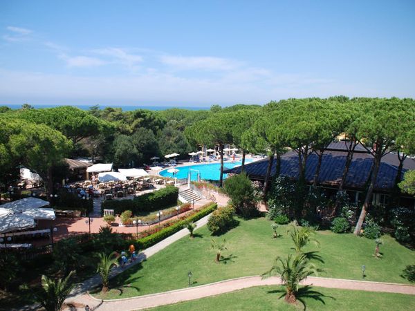 2 Tage Urlaub an der wunderschönen Küste der Toskana Park Hotel Marinetta in Marina di Bibbona inkl. Frühstück