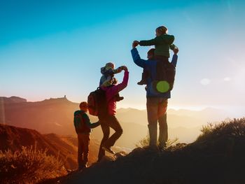Sommerurlaub am Fuße des Abergs - 4 Nächte