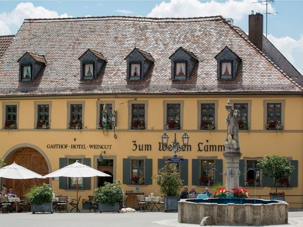 2 Tage Genussreise Franken- 2 Nächte in Sommerach, Bayern inkl. Halbpension