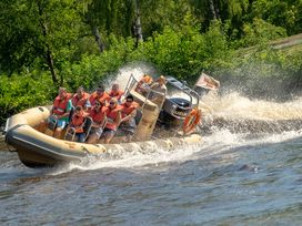Serengeti Park Hodenhagen mit Hotel