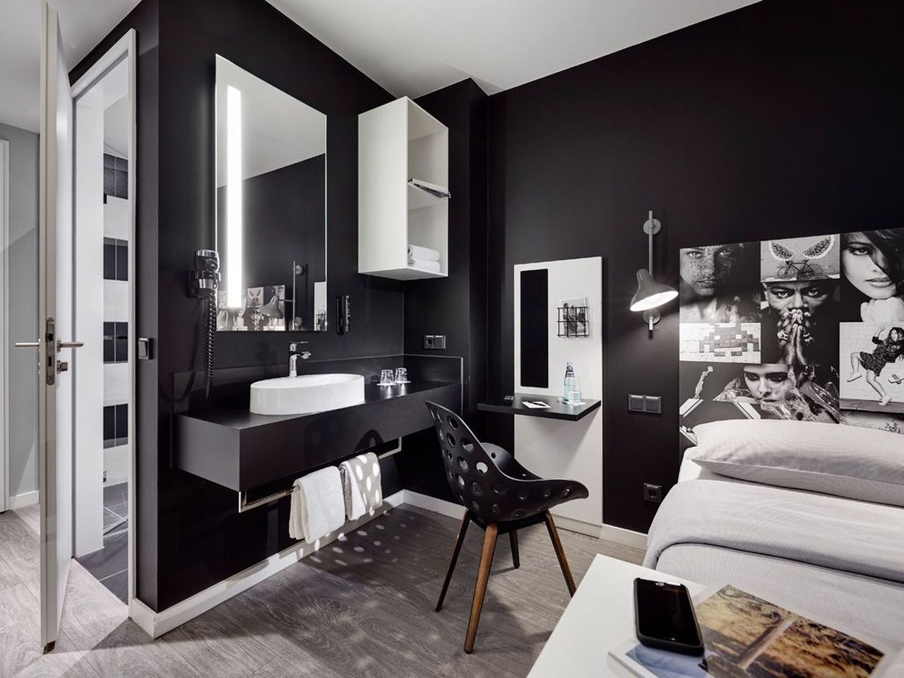 Doppelzimmer smart zur Einzelbelegung