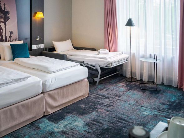 Dreibettzimmer