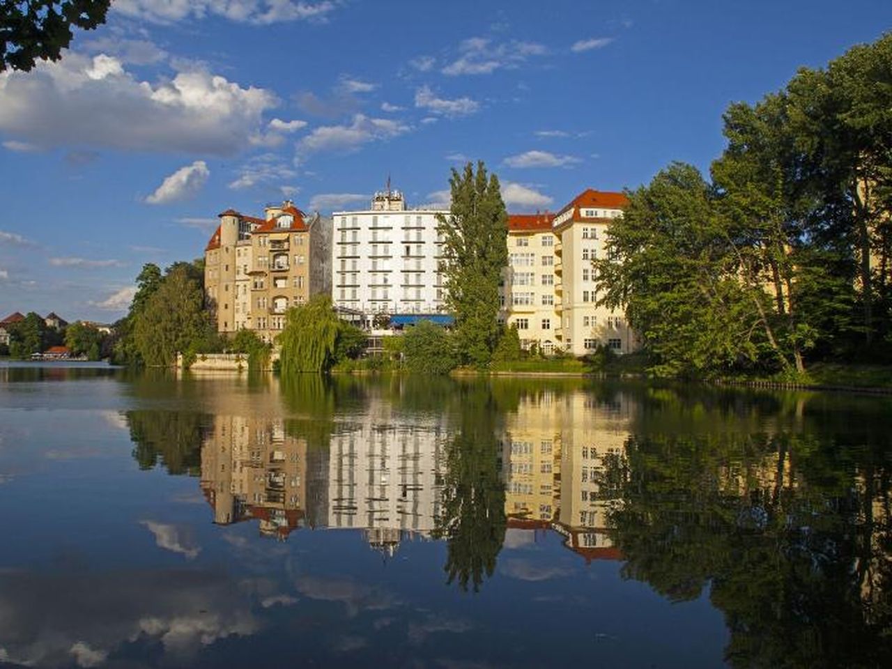 Am Berliner Lietzensee - 3 Tage mit Frühstück