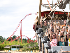 Tickets für BELANTIS - Das AbenteuerReich mit Hotel