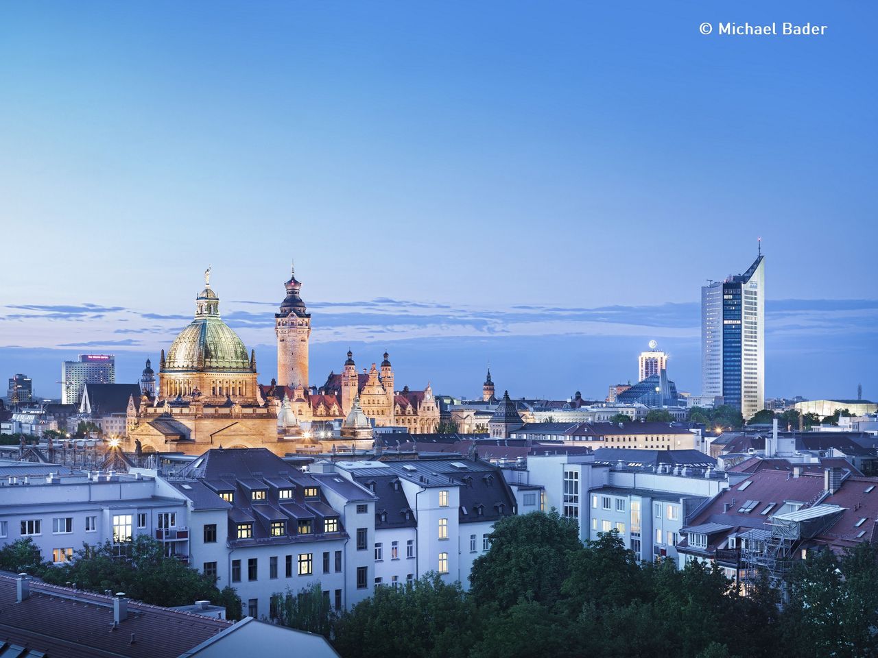 99 Euro-Sommer-Deal - 3 Tage Leipzig mit 1 Abendessen