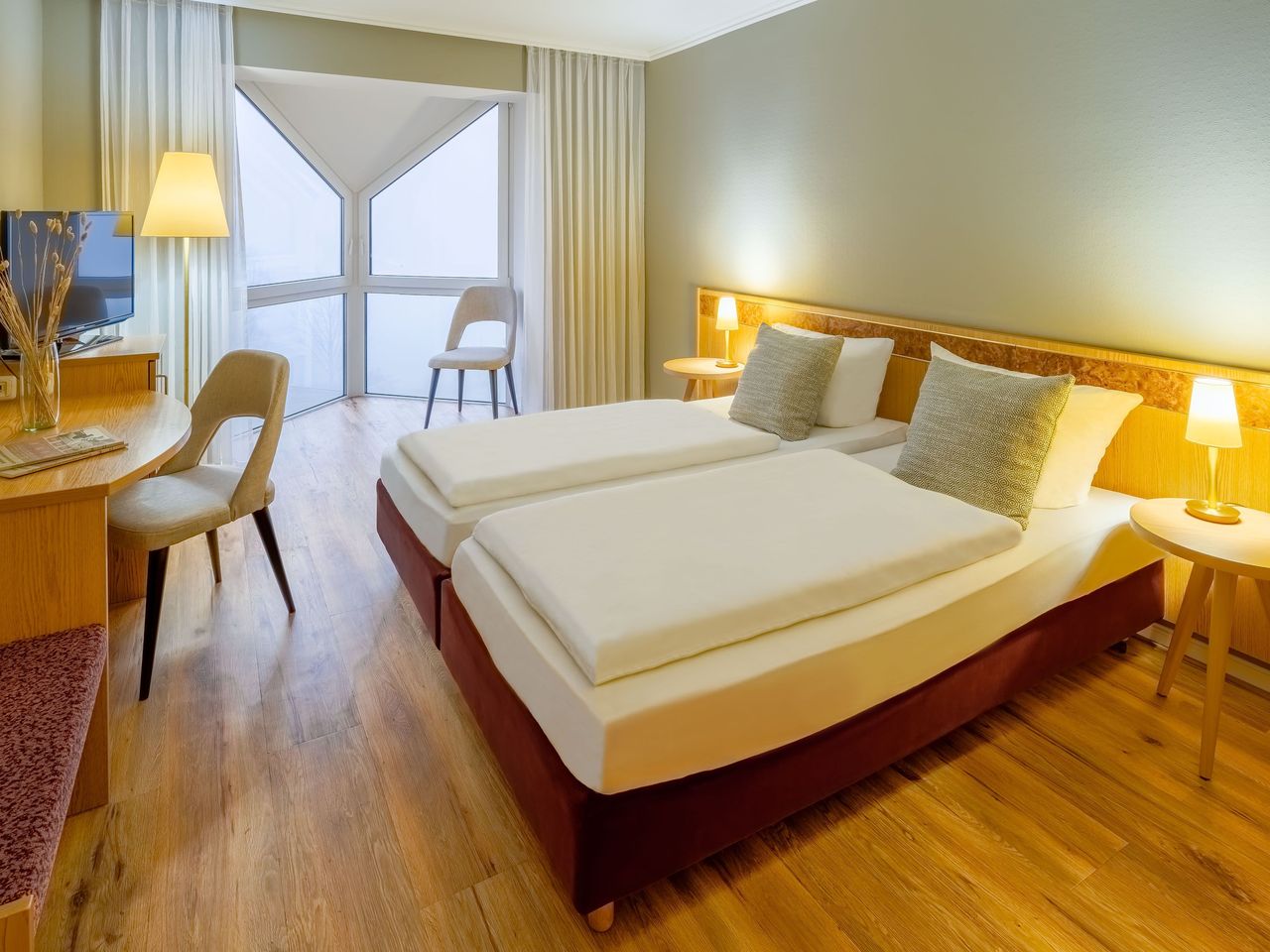 Superior Doppelzimmer mit Erker