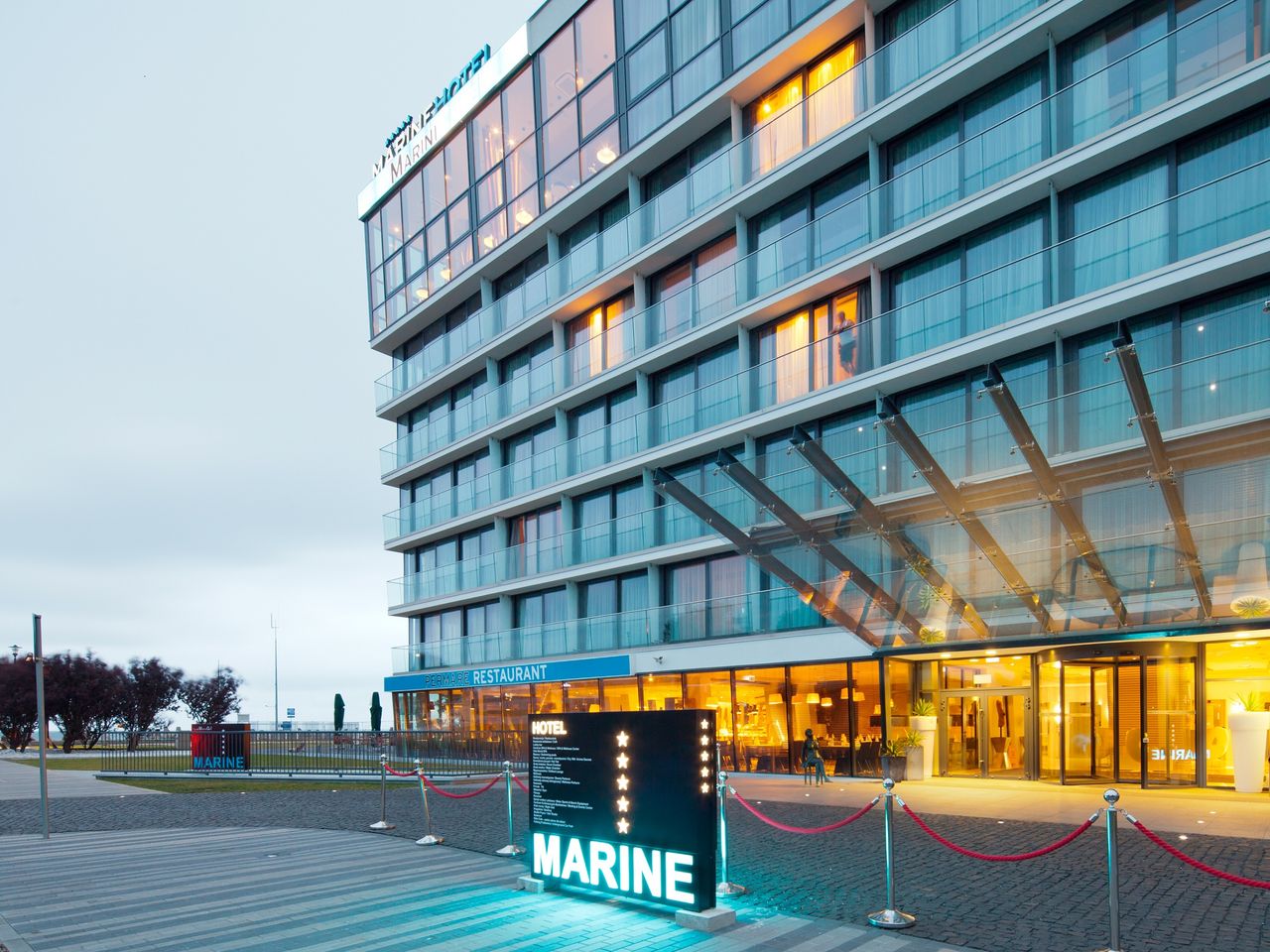 Maritimer Kurzurlaub an der Perle der Ostsee mit HP