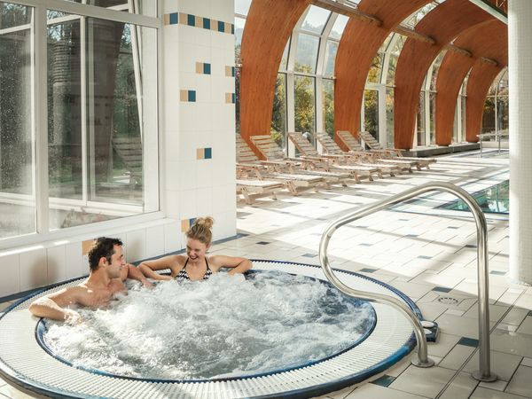 2 Tage Karlsbader Wellness-Wochenende Sanssouci in Karlsbad (Karlovy Vary), Karlsbad (Karlovarský kraj) inkl. Halbpension