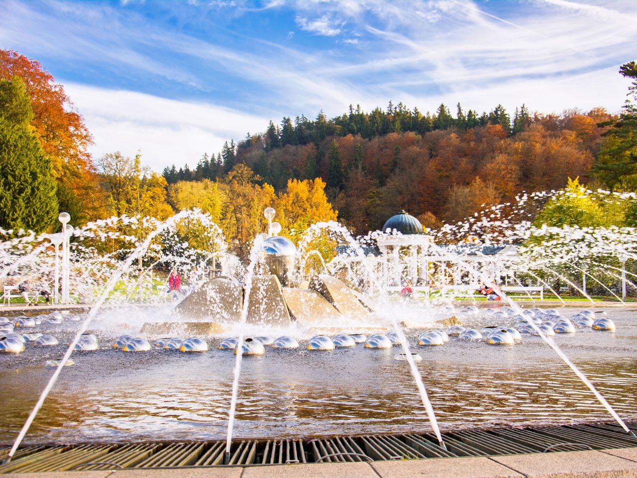 XL-WellnessGenuss im mondänen Marienbad