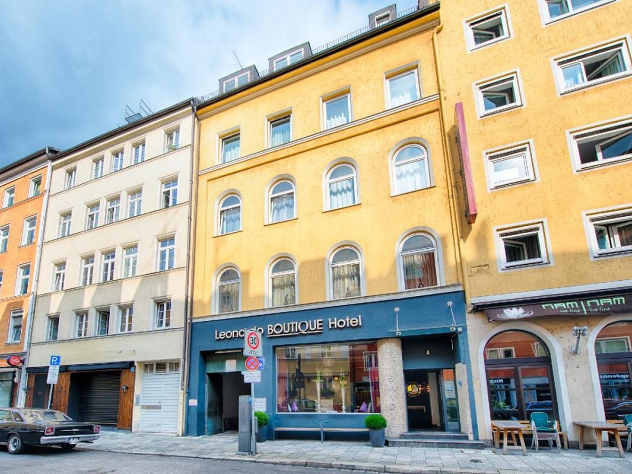 3 Tage im Leonardo Boutique Hotel München