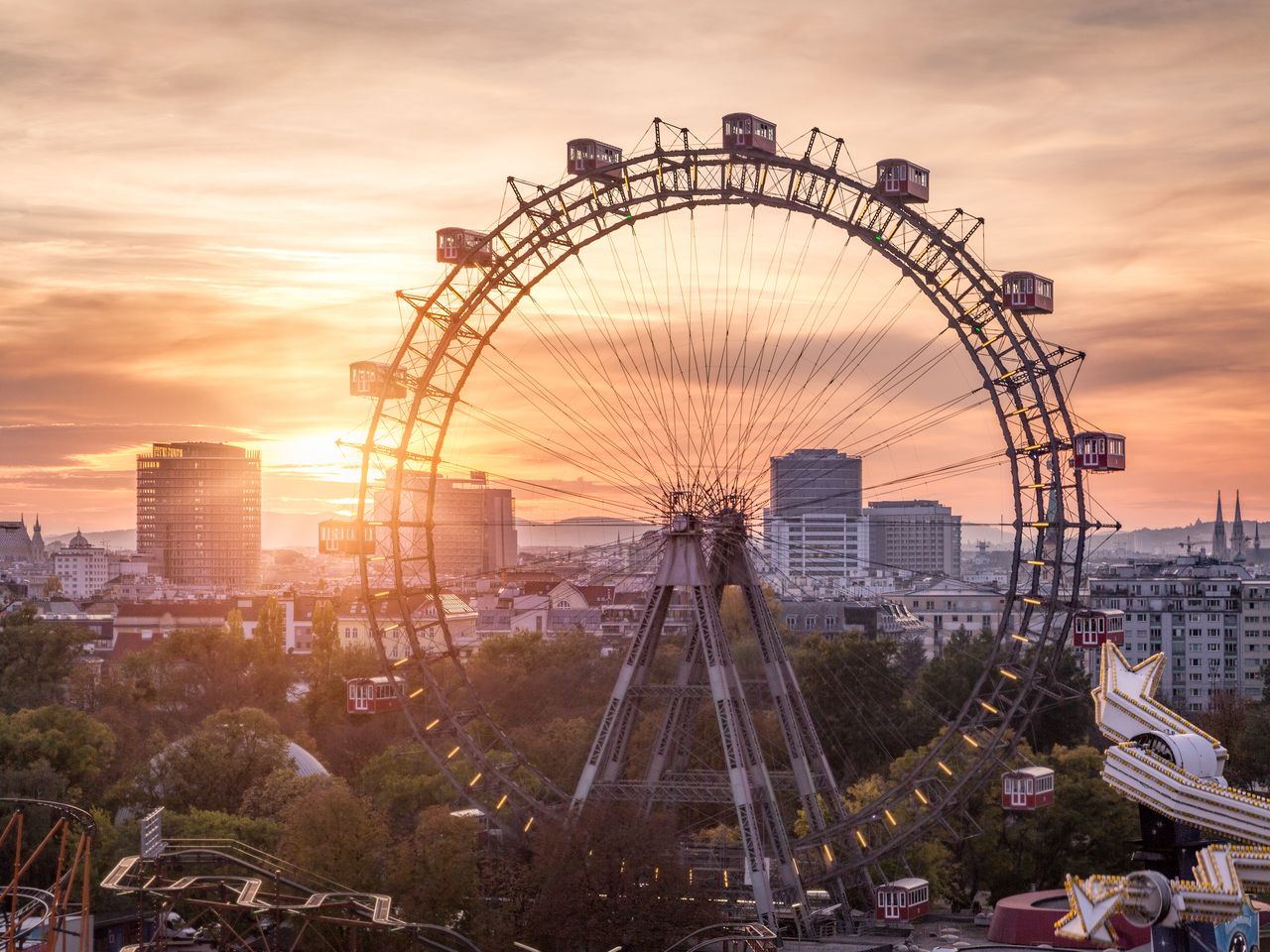 Wiener Auszeit mit Prater-Highlight