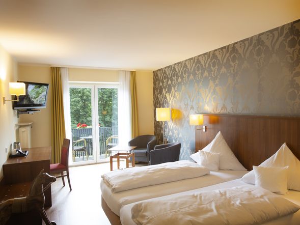 Doppelzimmer Standard (Lahnseite)