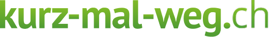 Kurz mal weg Logo