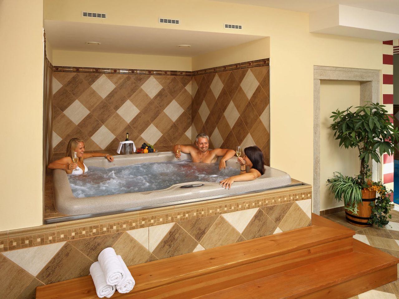 2 Wellnesstage im Hotel Ruze mit Frühstück