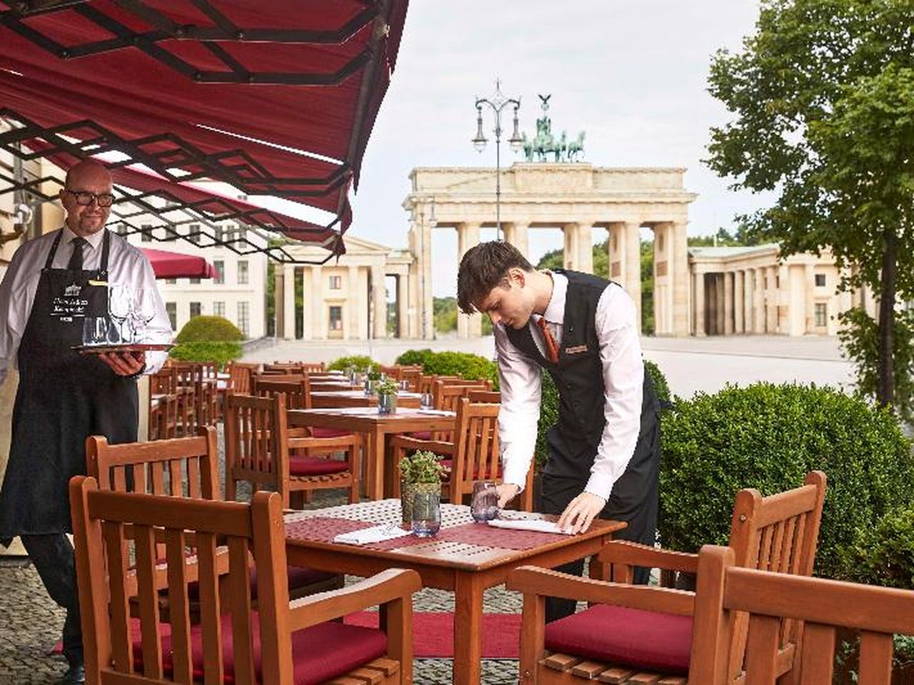 8 Tage im Hotel Adlon Kempinski Berlin 