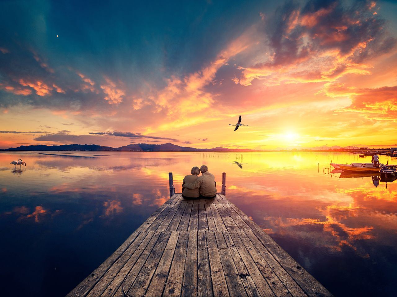Romantische Auszeit - 6 Tage am Tankumsee