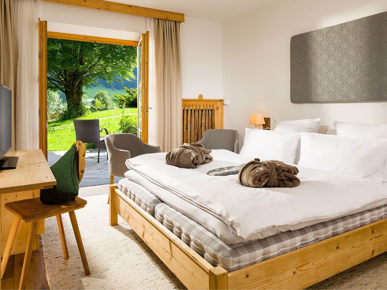 Kuschelzimmer Alpenveilchen