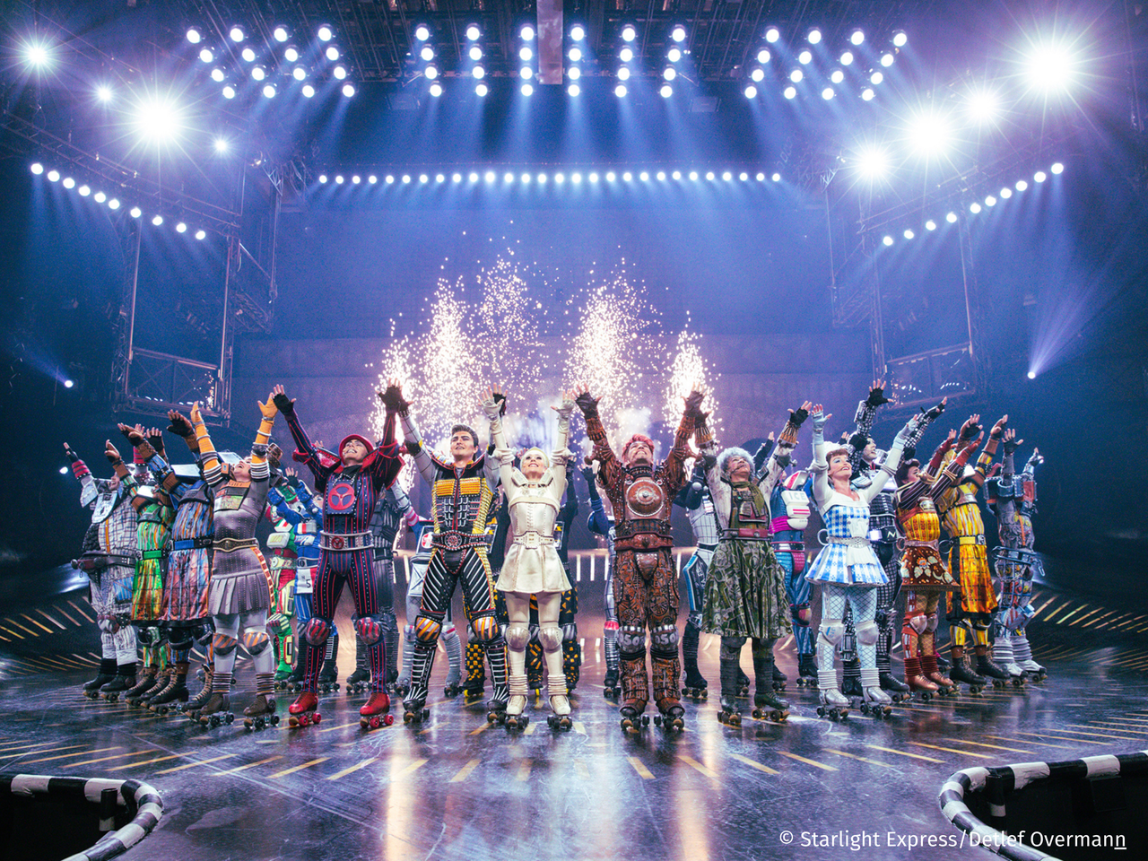 STARLIGHT EXPRESS mit Hotel