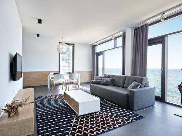 Polnische Ostseewoche mit Meerblick in Henkenhagen (Ustronie Morskie) Nur Übernachtung