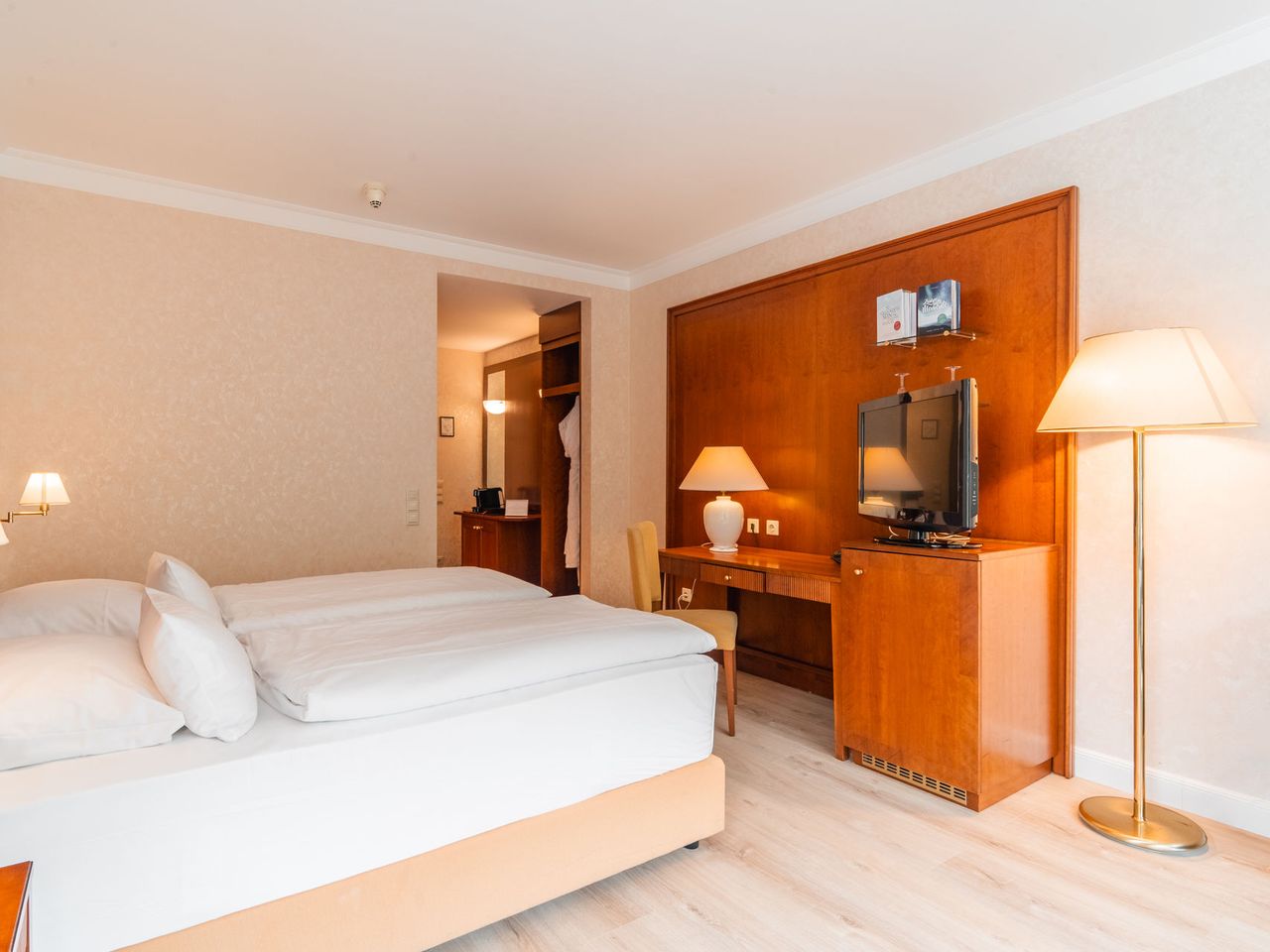4 Luxus-Tage - im Grand Hotel Binz inkl. Abendessen