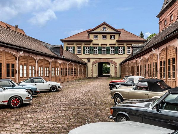 2 Tage Classic Cars und Cabrios - Ausfahrt ins Grüne in Amorbach, Bayern inkl. Frühstück