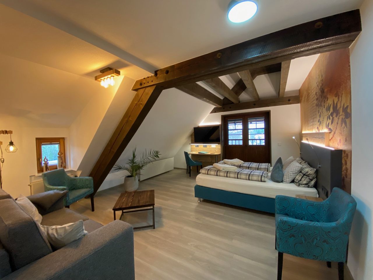 Doppelzimmer Superior mit Balkon