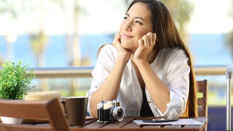 Auszeit im Café