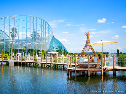 Thermen & Badewelt Sinsheim & Palmenparadies (1 ÜF )