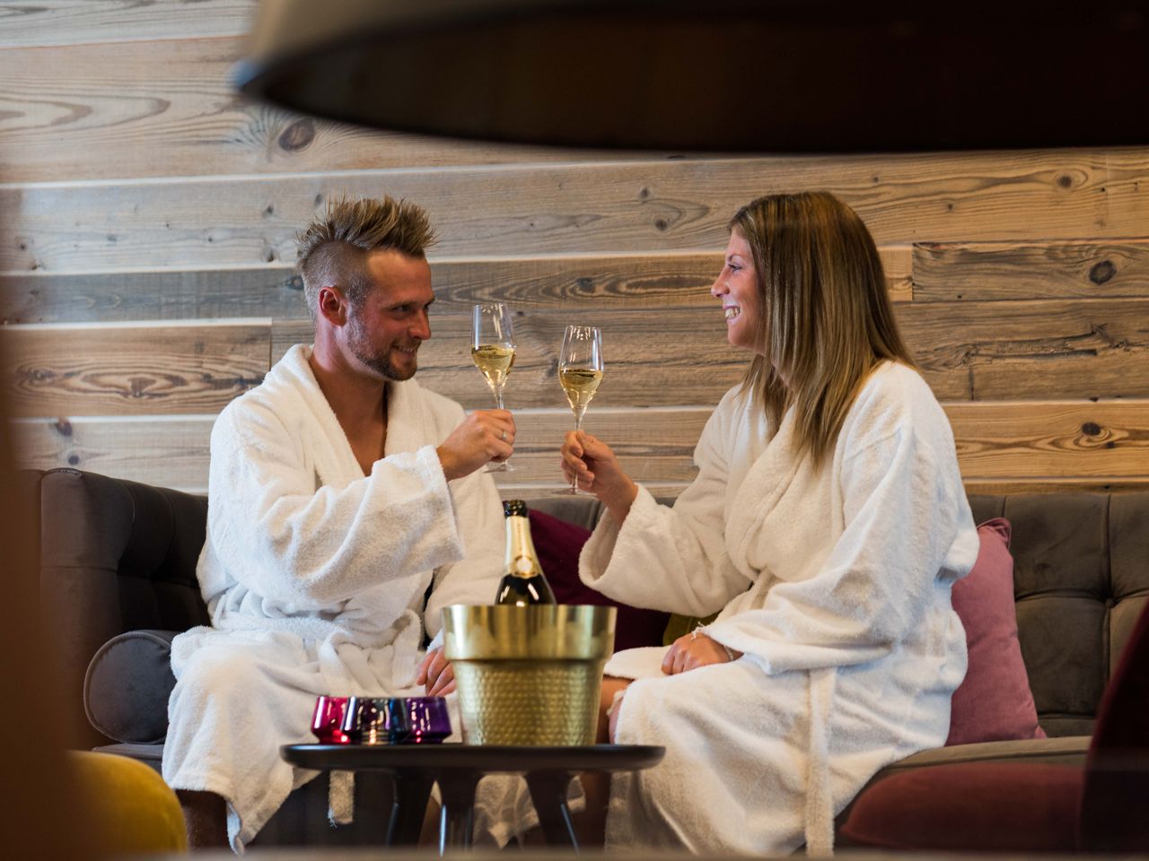 Fast im Himmel - 2 Nächte mit Massage und Halbpension