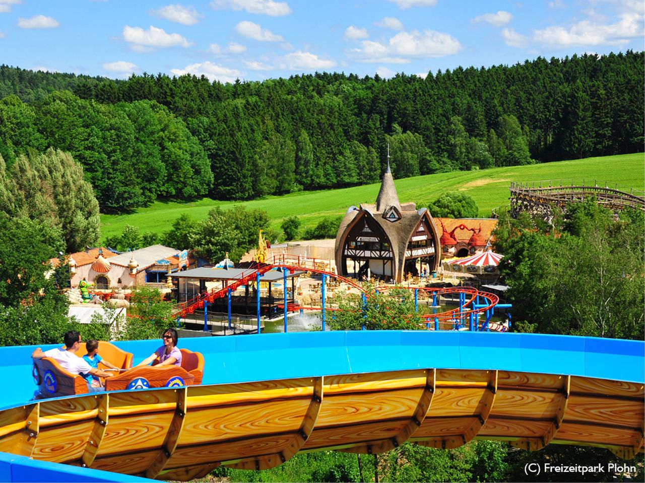 4 Vogtländer Familientage inkl. Freizeitpark Plohn