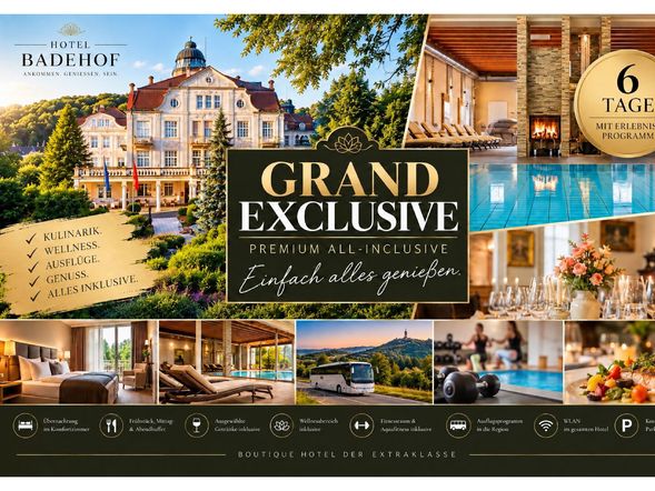 Grand-Exclusive-5 Nächte – Dein besonderes Premium All-Inclusive-Erlebnis