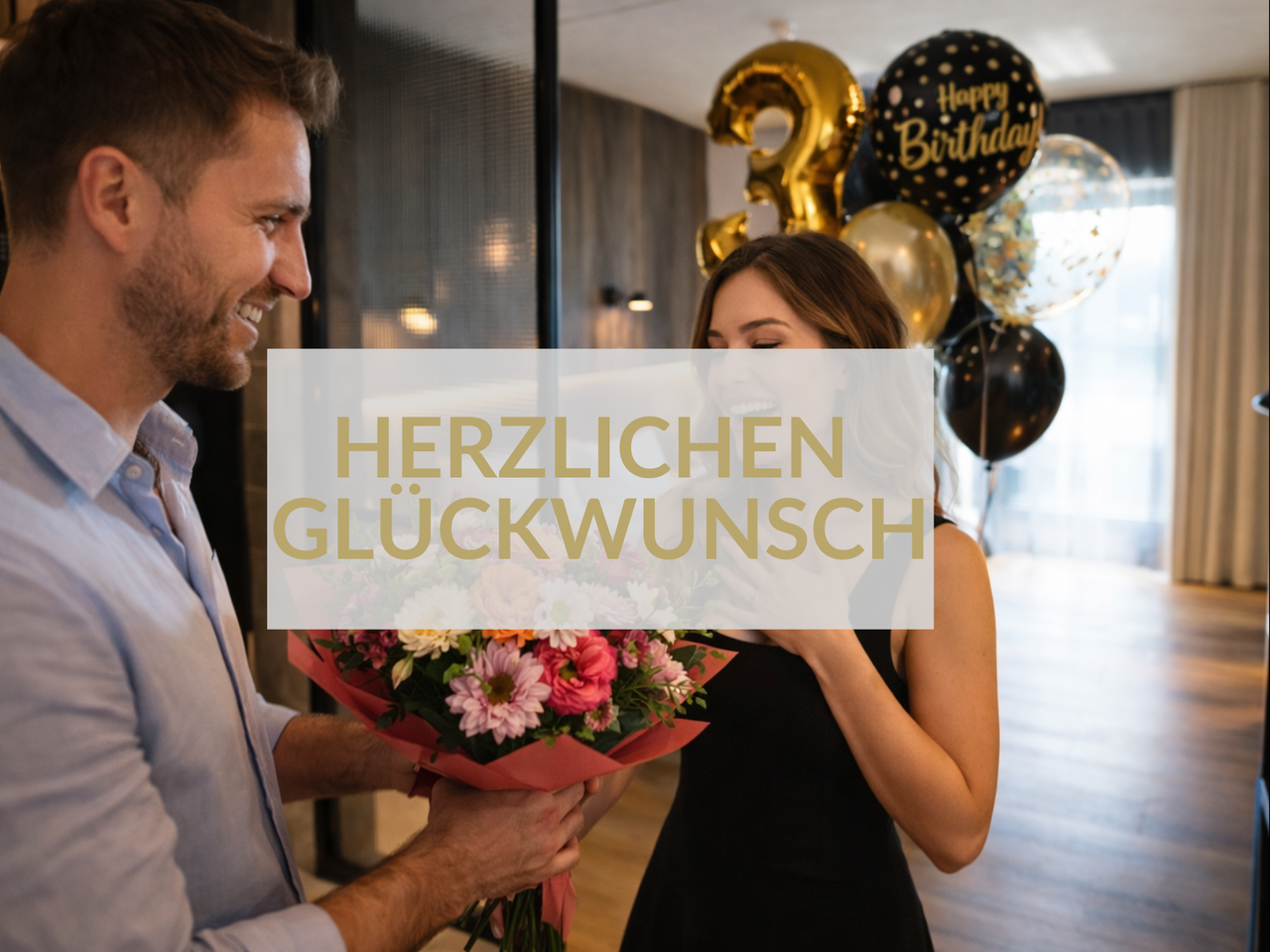 Herzlichen Glückwunsch - Ganz in Ruhe den Feiertag begehen im idylischen Rastede fernab vom Trubel