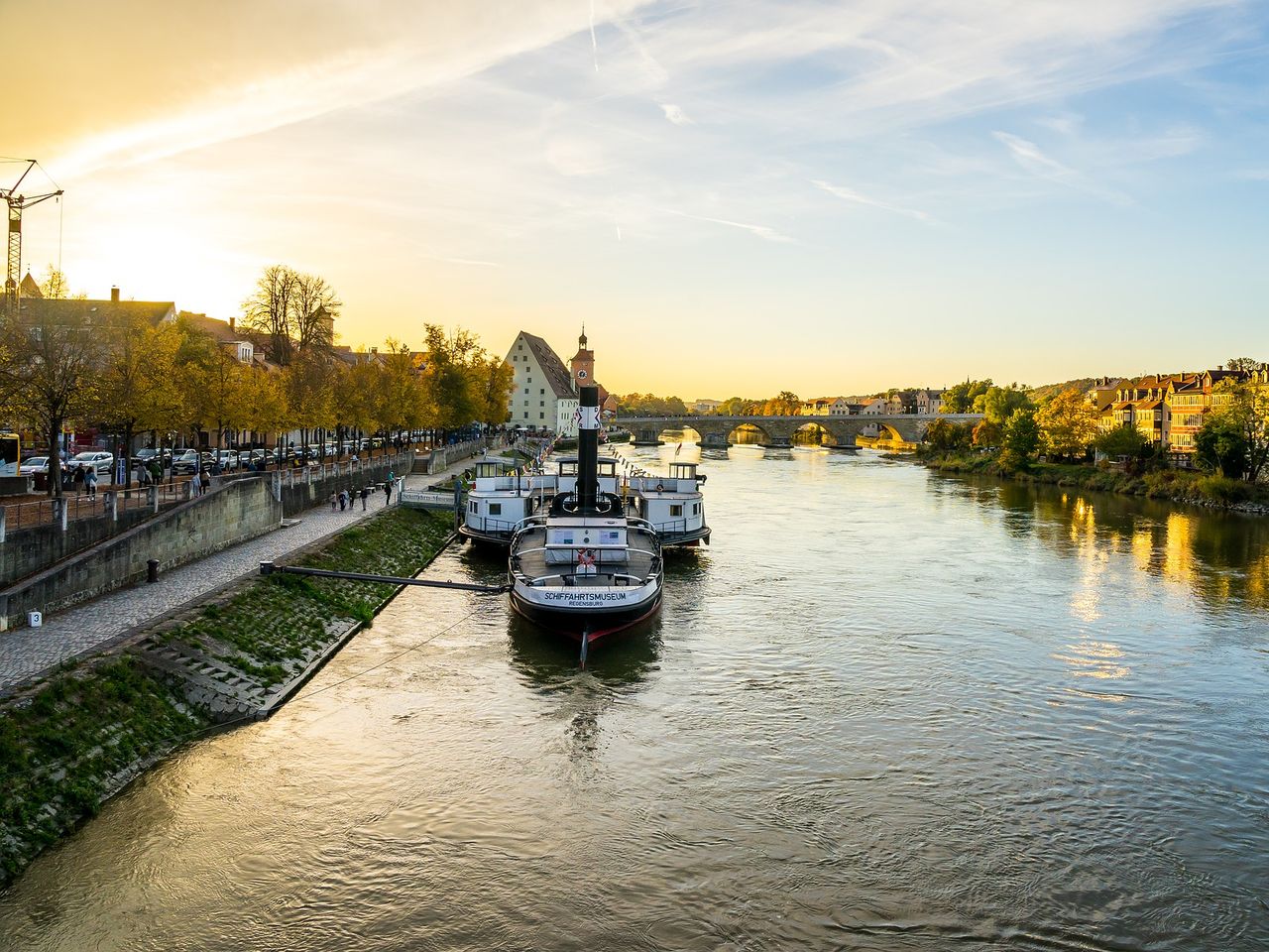 2 Tage: Biker-Traum in Regensburg mit Stellplatz