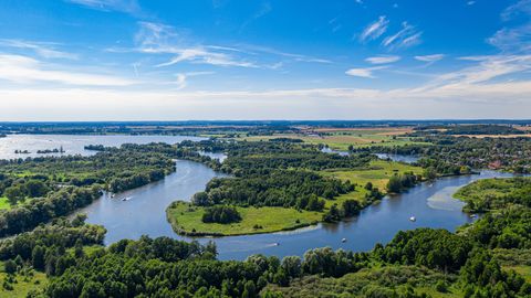 Havel im Havelland