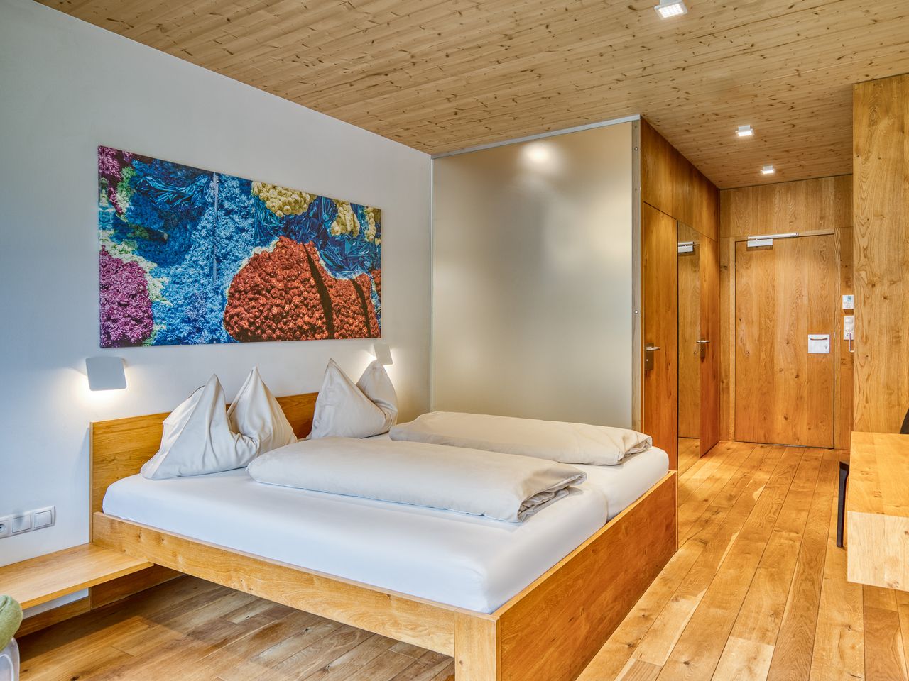 Doppelzimmer Bergblick