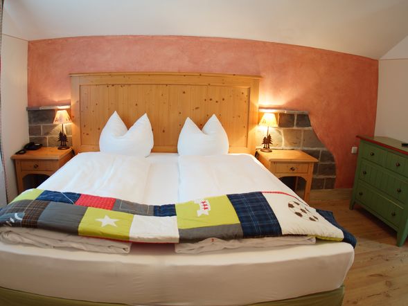 Vierbett-Familienzimmer mit 2 Schlafzimmern