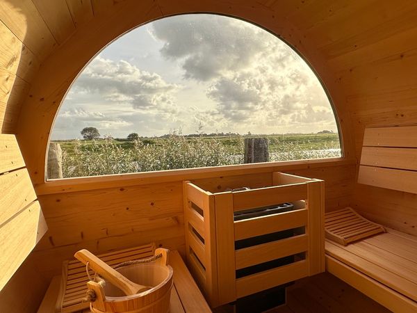 Silvester an der Nordsee in Hattstedtermarsch, Schleswig-Holstein Halbpension