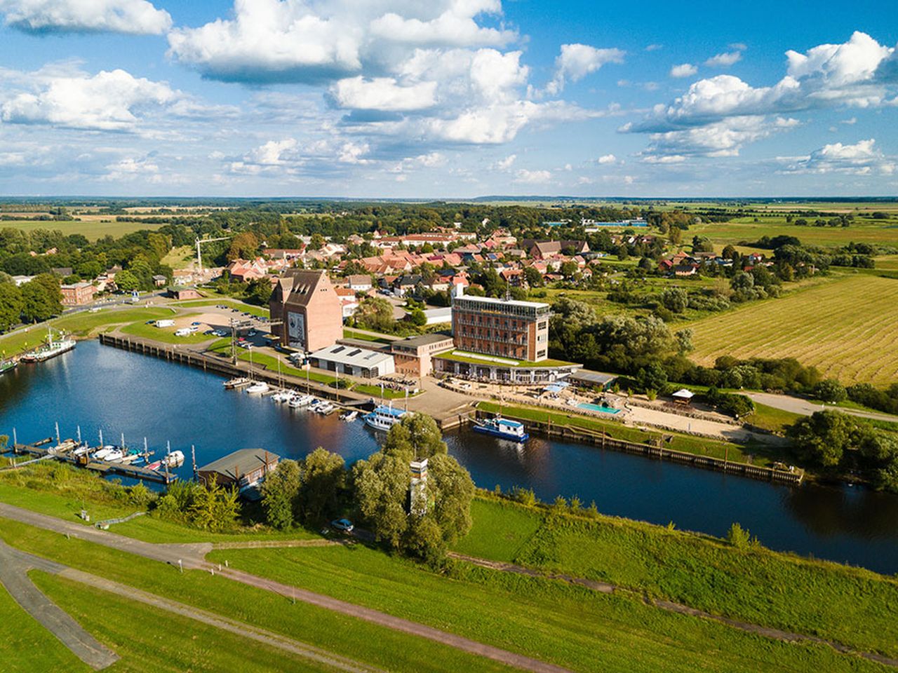 Kleine Auszeit im Hotel Dömitzer Hafen an der Elbe